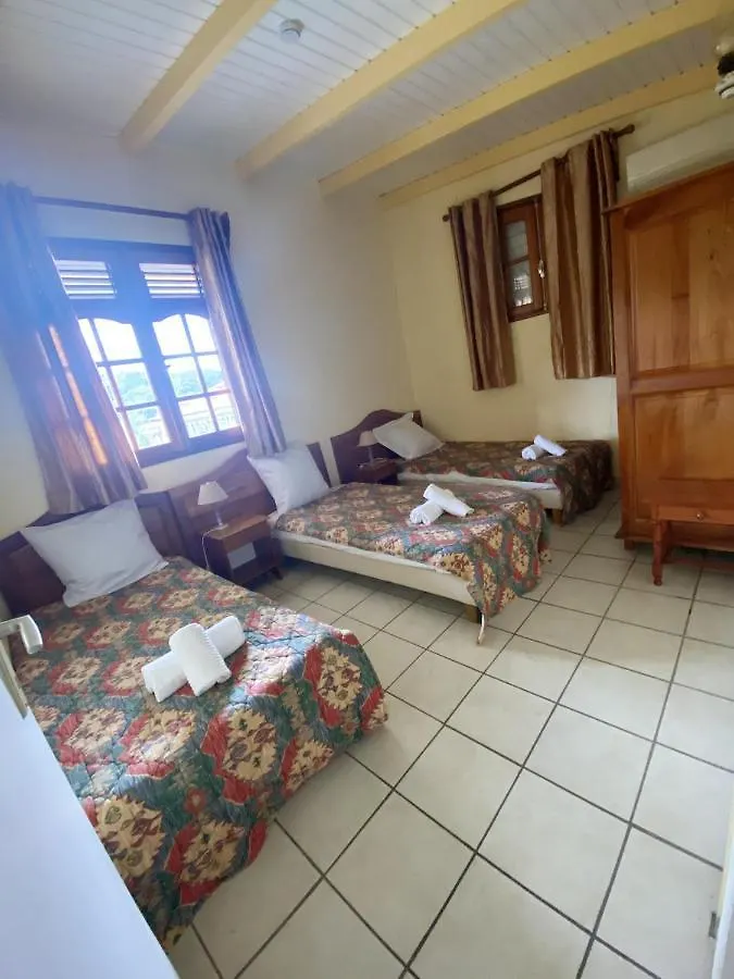 Apartment Appartement Lumineux A Pointe-Noire Avec Piscine Partagee Guadeloupe